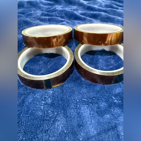 Other - Brown heat resistant tape for crafting- 4 Rolls